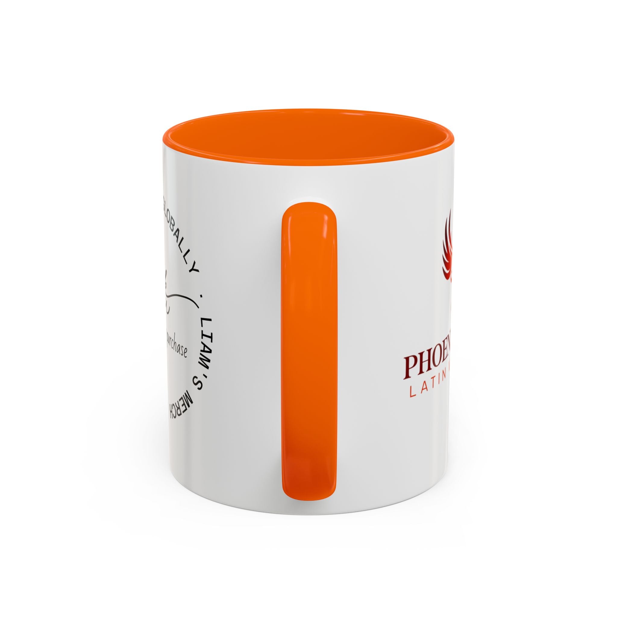 Latin Valentino’s “Thank you” Coffee Mug | Liam’s Merch | Perfect Addition to Finalize Purchase