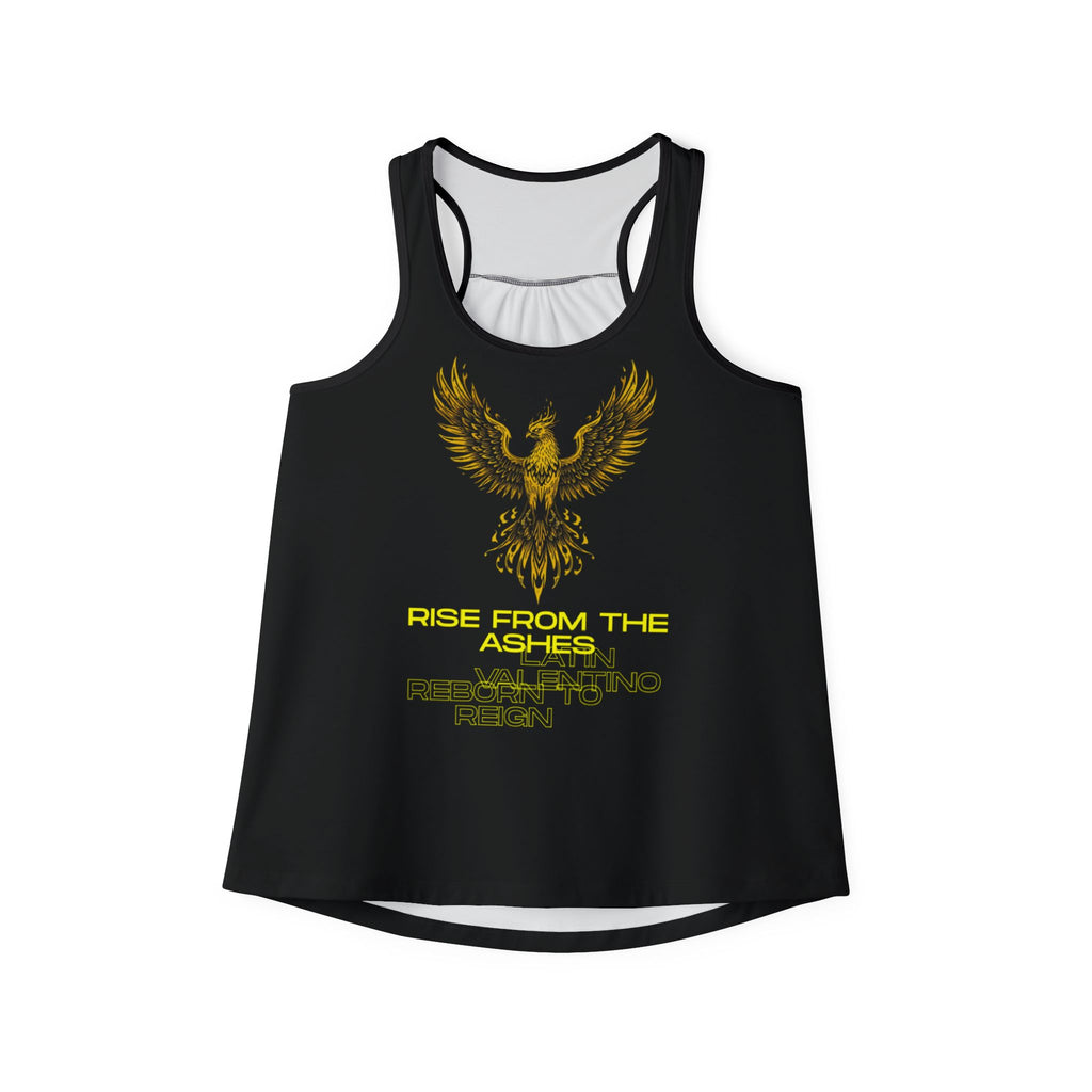 Rise From The Ashes Phoenix Tank Top | Inspirational | Latin Valentino’s Merch