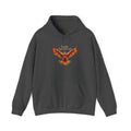 Flaming Phoenix Illustration Hoodie | Latin Valentino Merch