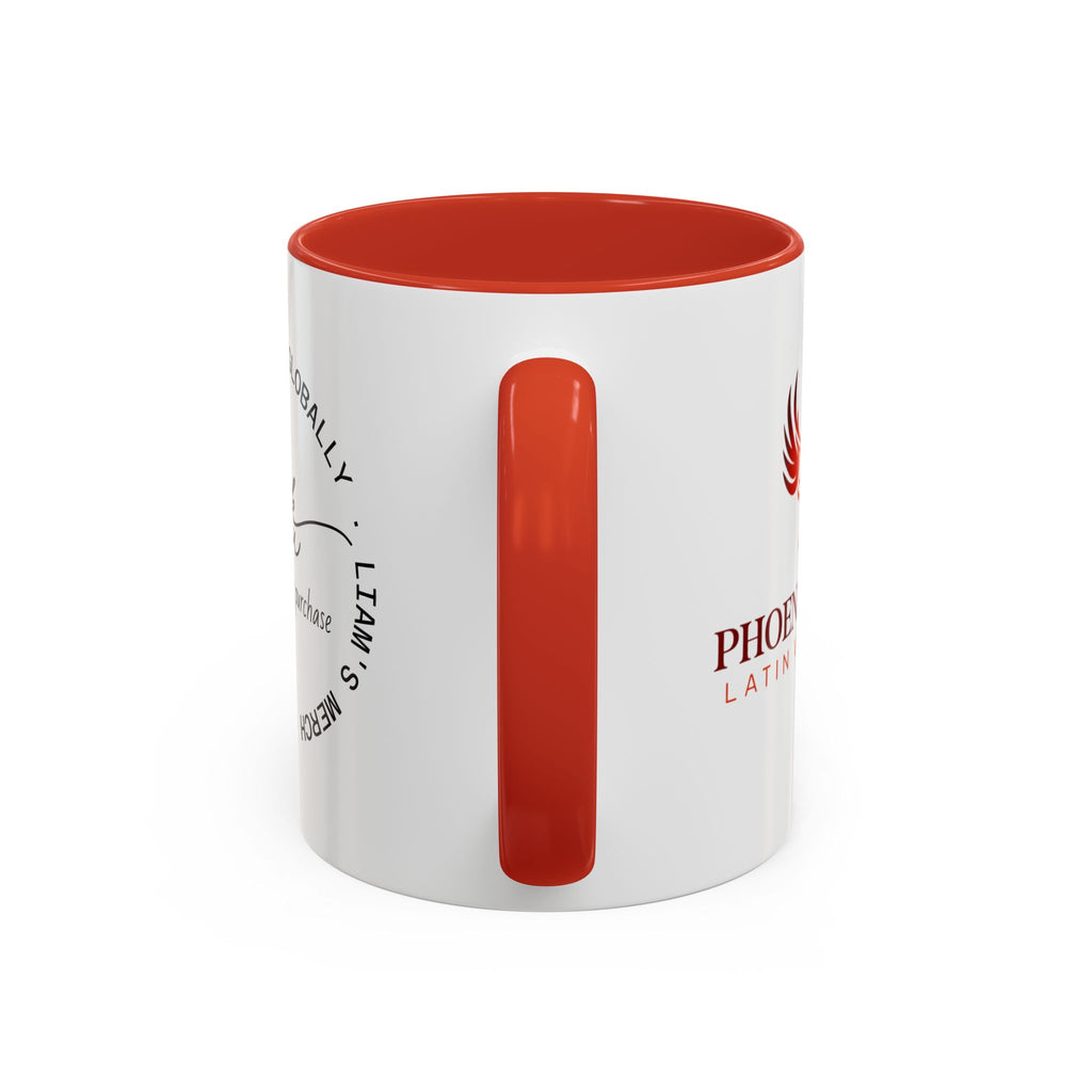 Latin Valentino’s “Thank you” Coffee Mug | Liam’s Merch | Perfect Addition to Finalize Purchase