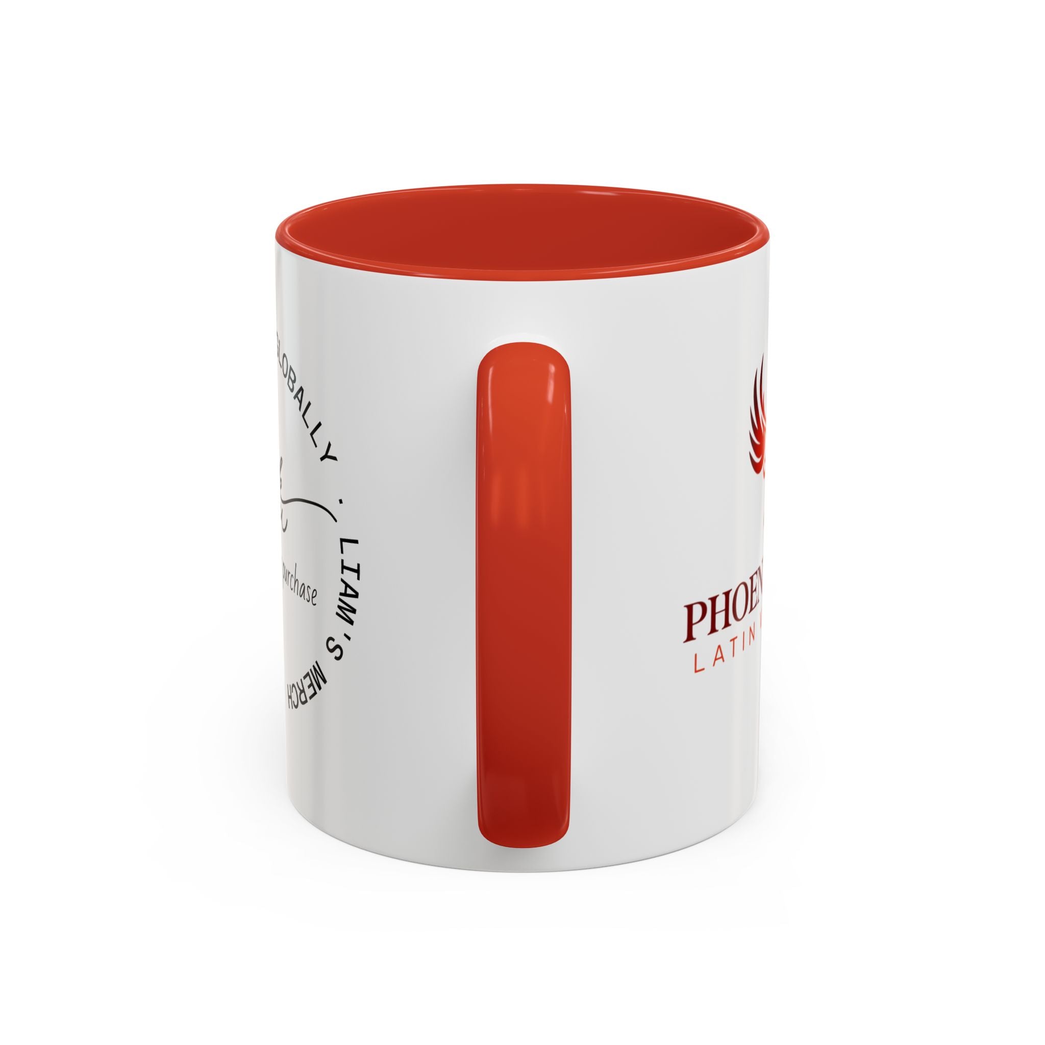 Latin Valentino’s “Thank you” Coffee Mug | Liam’s Merch | Perfect Addition to Finalize Purchase