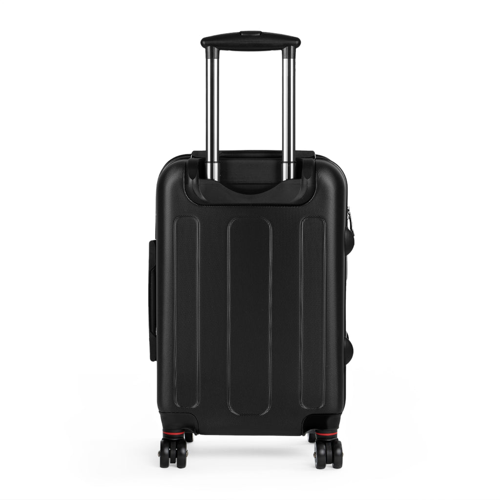 Latin Valentino | Phoenix Emblem Suitcase | Travel Luggage