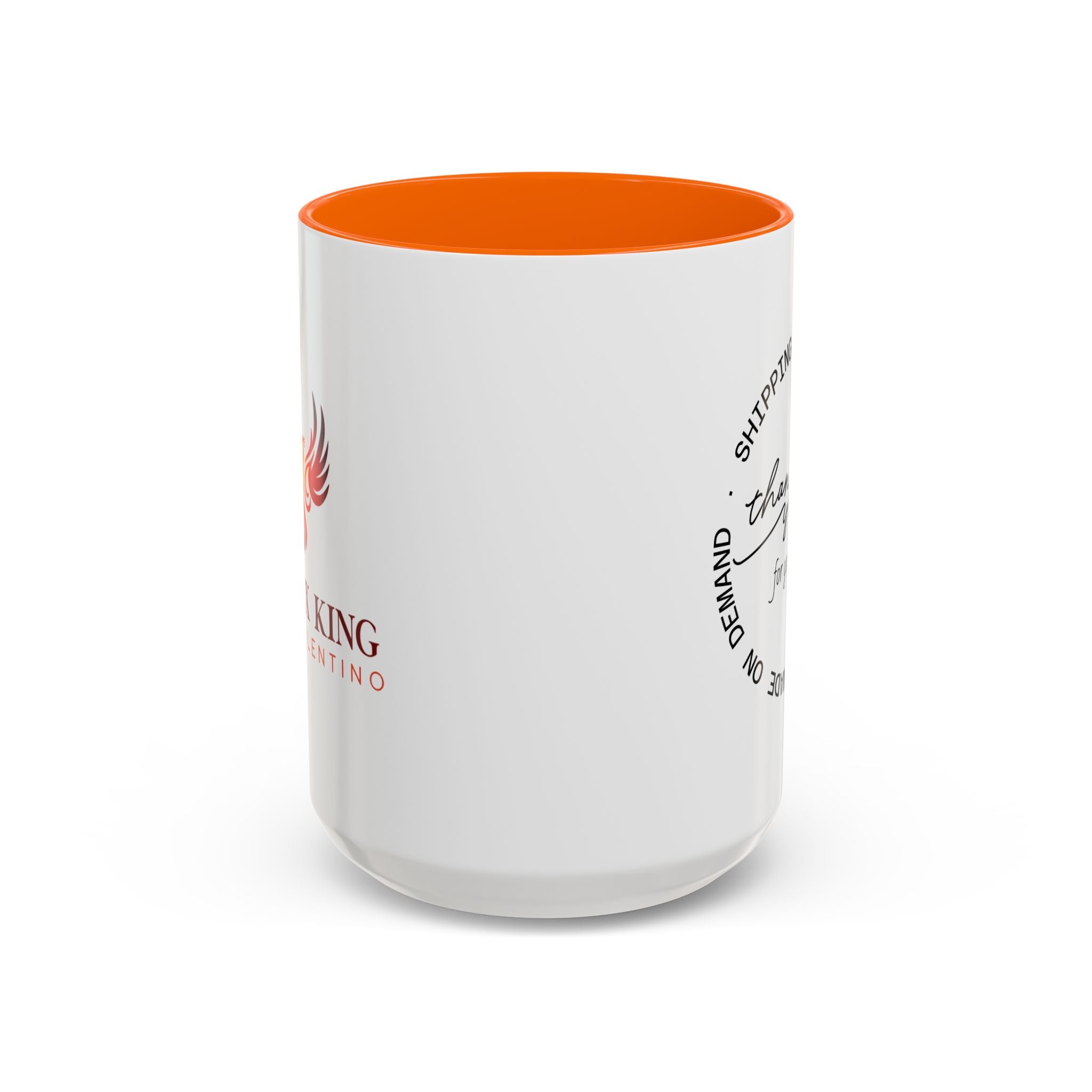 Latin Valentino’s “Thank you” Coffee Mug | Liam’s Merch | Perfect Addition to Finalize Purchase
