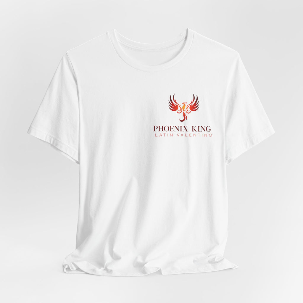 Phoenix graphic T-Shirt | Latin Valentino — Savage Since 1993 | Liam’s Merchandise