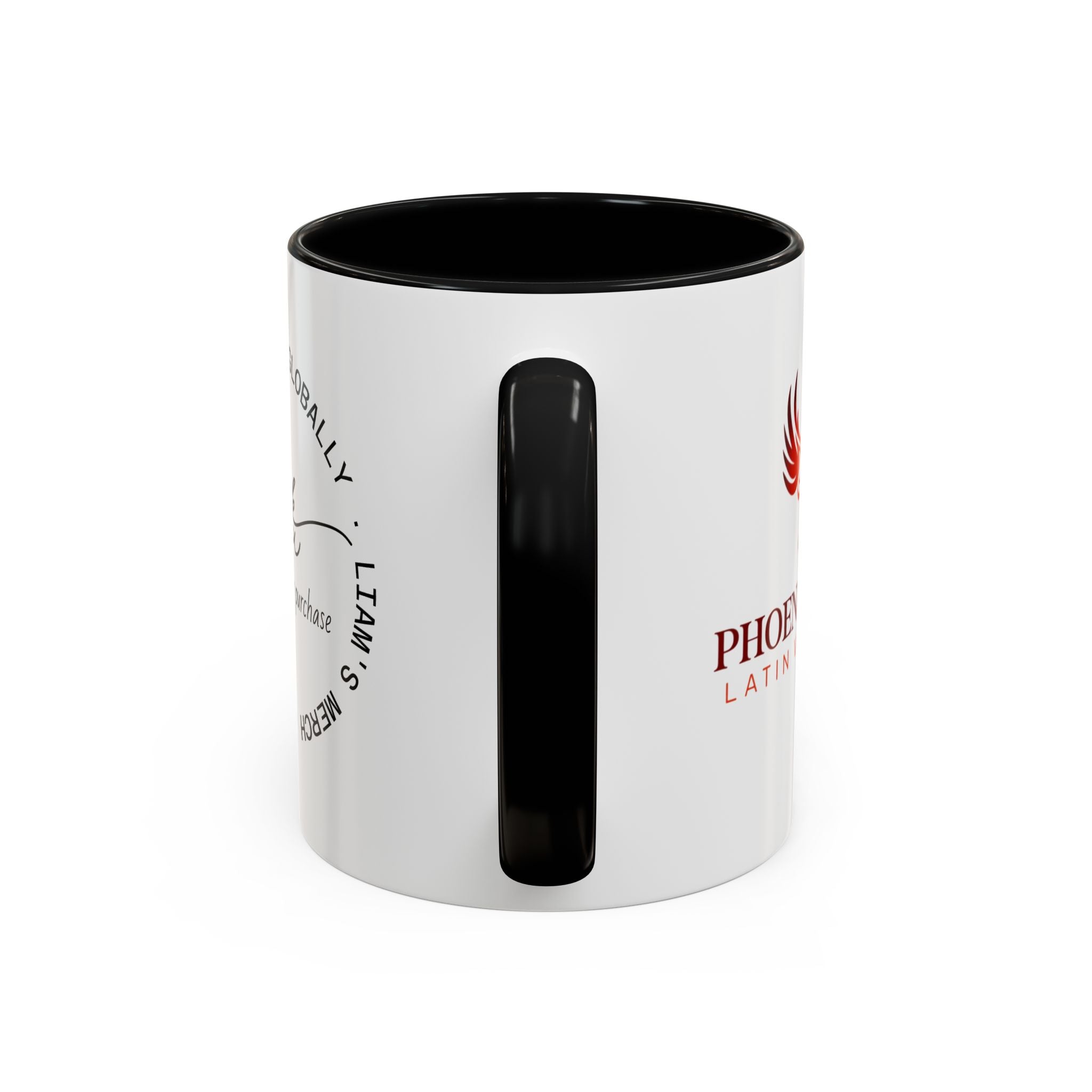 Latin Valentino’s “Thank you” Coffee Mug | Liam’s Merch | Perfect Addition to Finalize Purchase