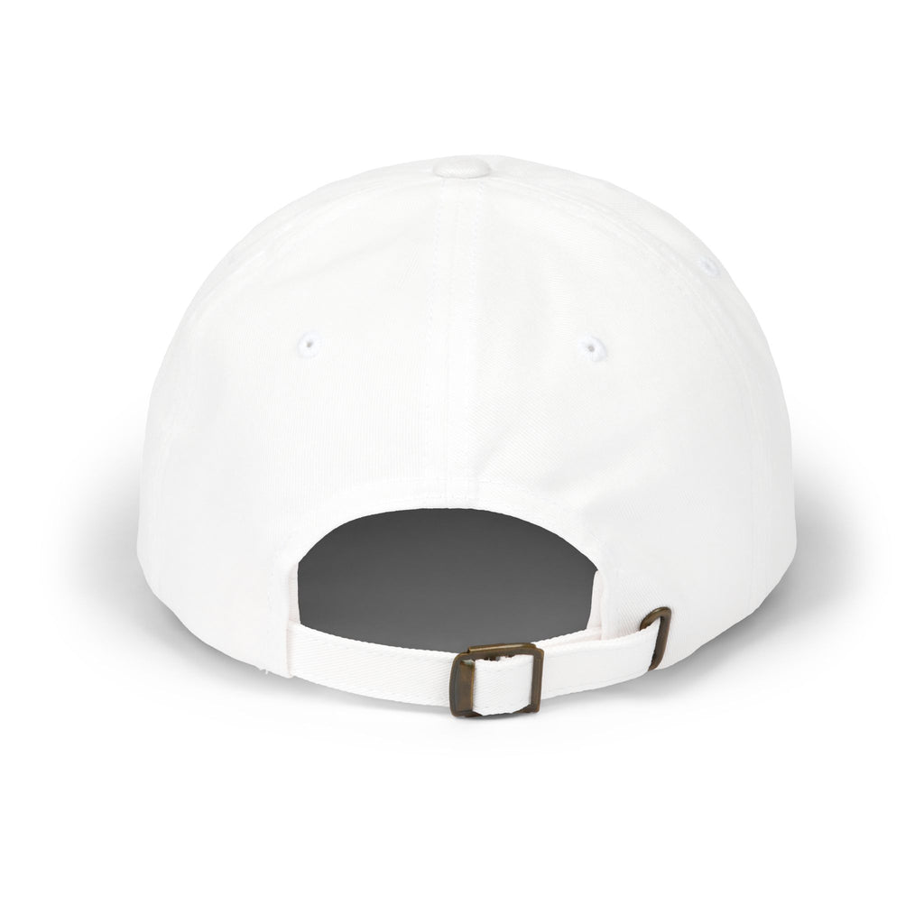 Latin Valentino embroidered logo Cap | White hat, minimalist phoenix design
