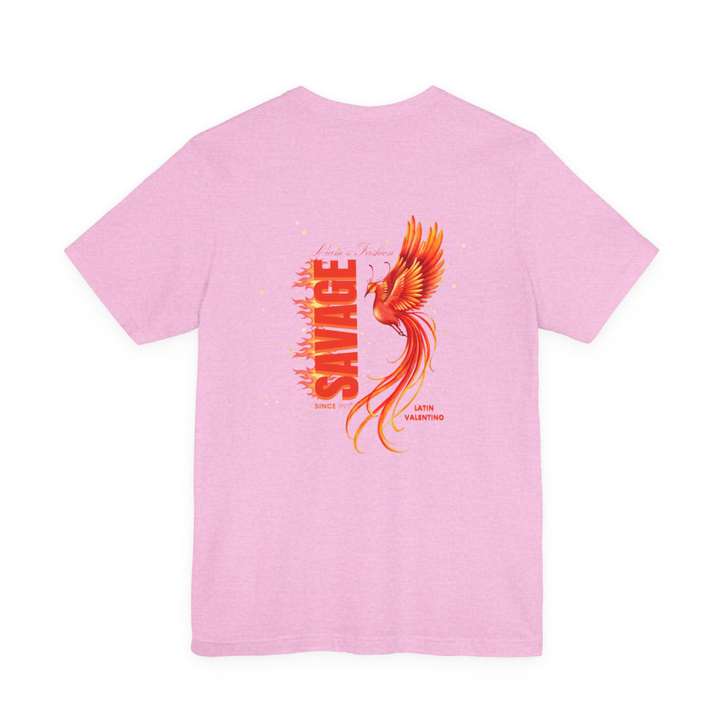 Phoenix graphic T-Shirt | Latin Valentino — Savage Since 1993 | Liam’s Merchandise