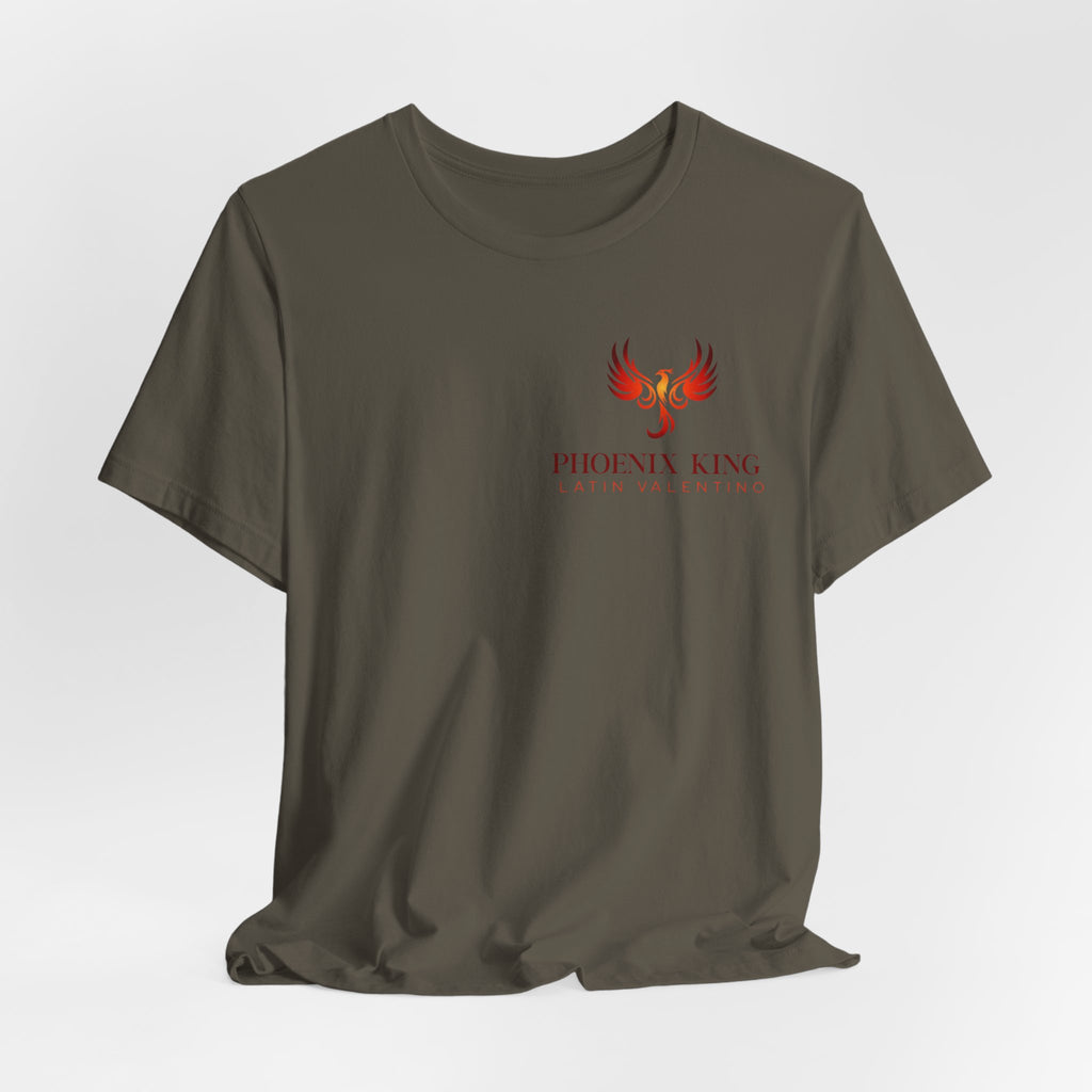 Phoenix graphic T-Shirt | Latin Valentino — Savage Since 1993 | Liam’s Merchandise