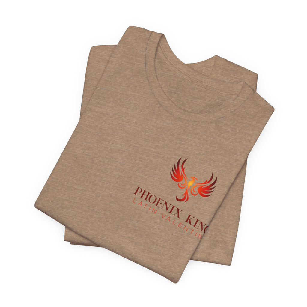 Phoenix graphic T-Shirt | Latin Valentino — Savage Since 1993 | Liam’s Merchandise