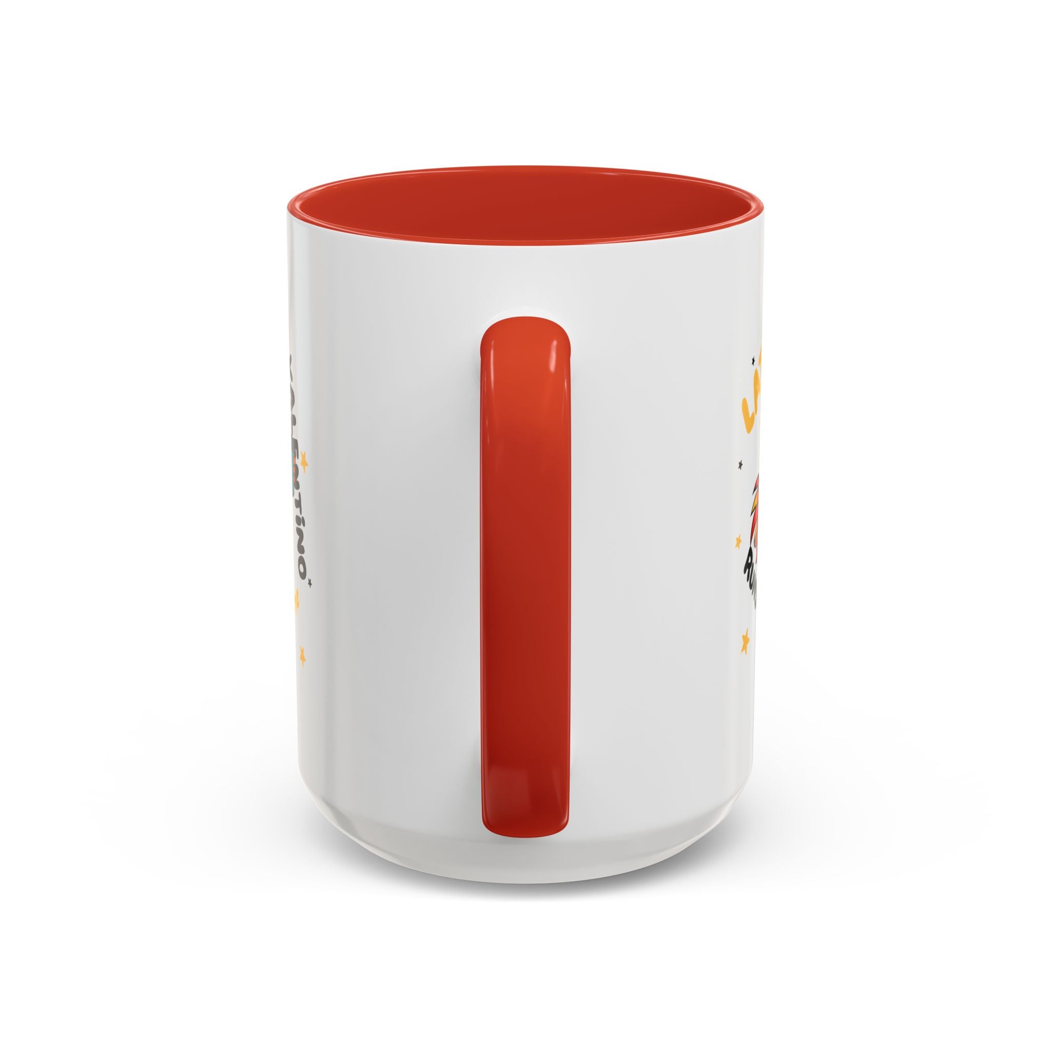 Latino Valentino Runs on Caffeine | Coffee Mug