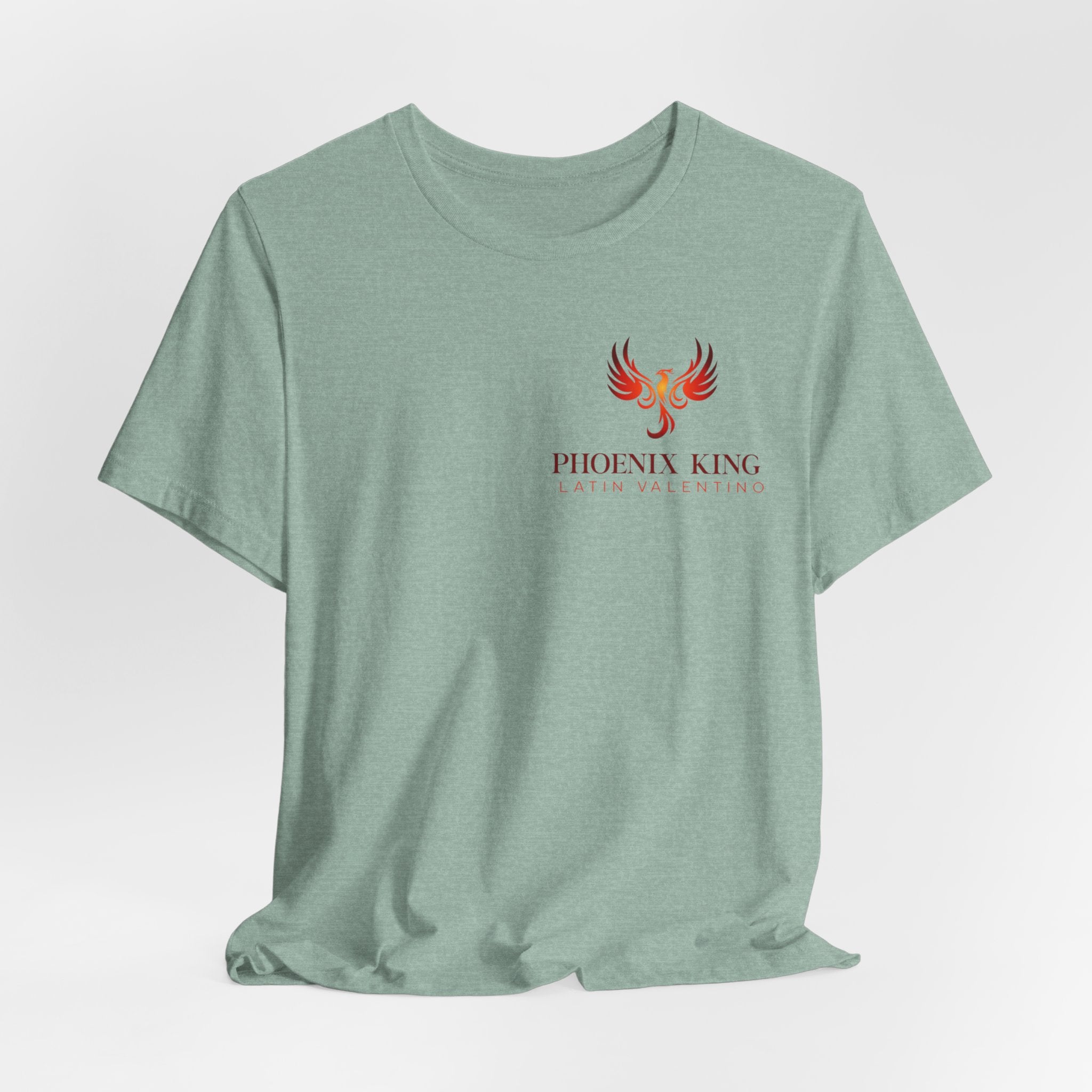 Phoenix graphic T-Shirt | Latin Valentino — Savage Since 1993 | Liam’s Merchandise