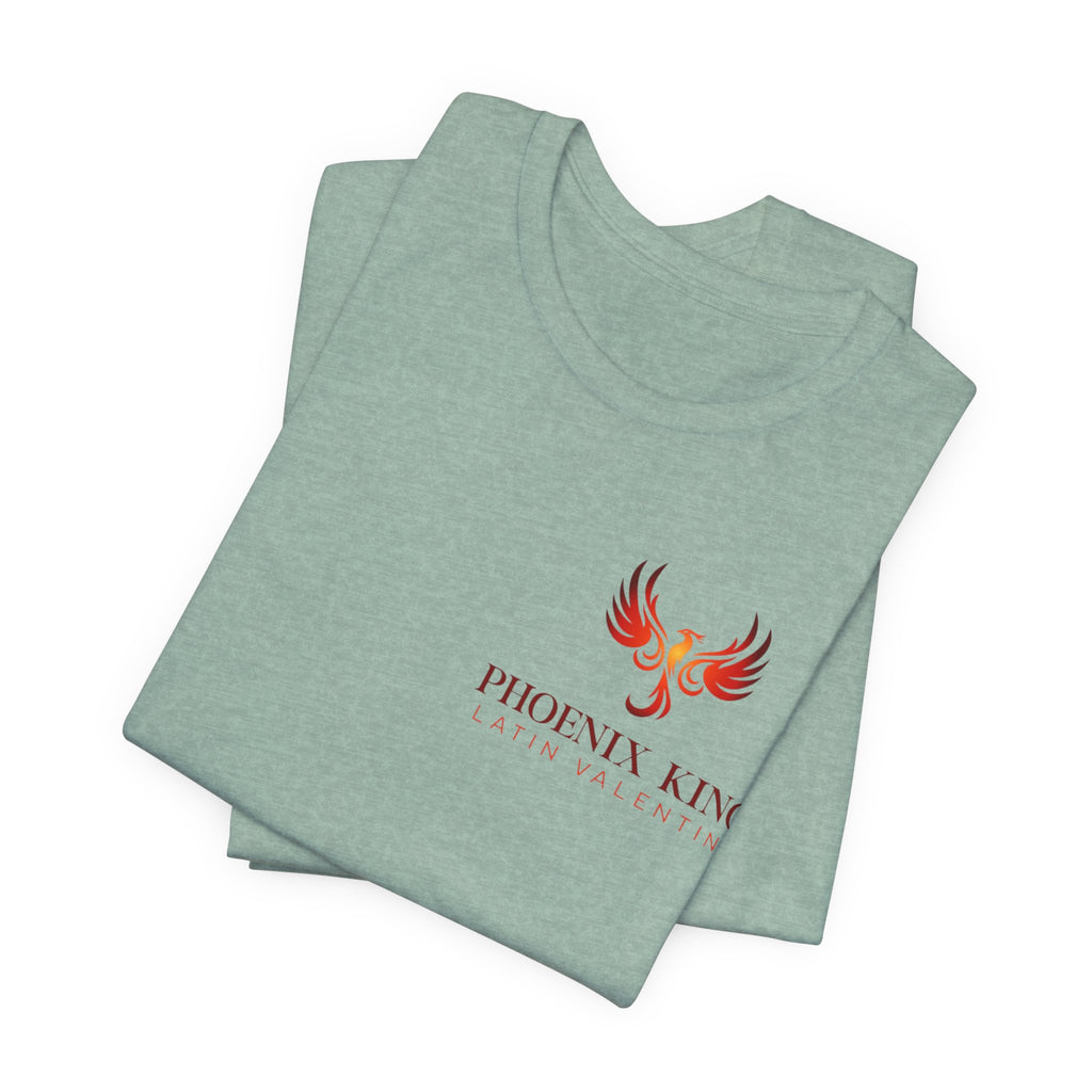 Phoenix graphic T-Shirt | Latin Valentino — Savage Since 1993 | Liam’s Merchandise
