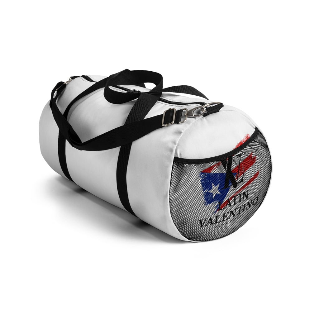 Duffel Bag | Latin Valentino Merch | Gym Bag