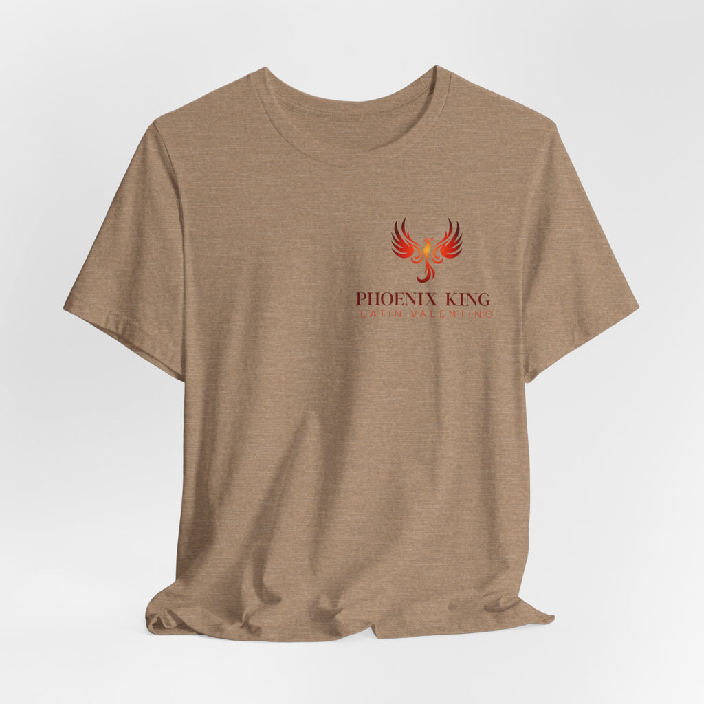 Phoenix graphic T-Shirt | Latin Valentino — Savage Since 1993 | Liam’s Merchandise