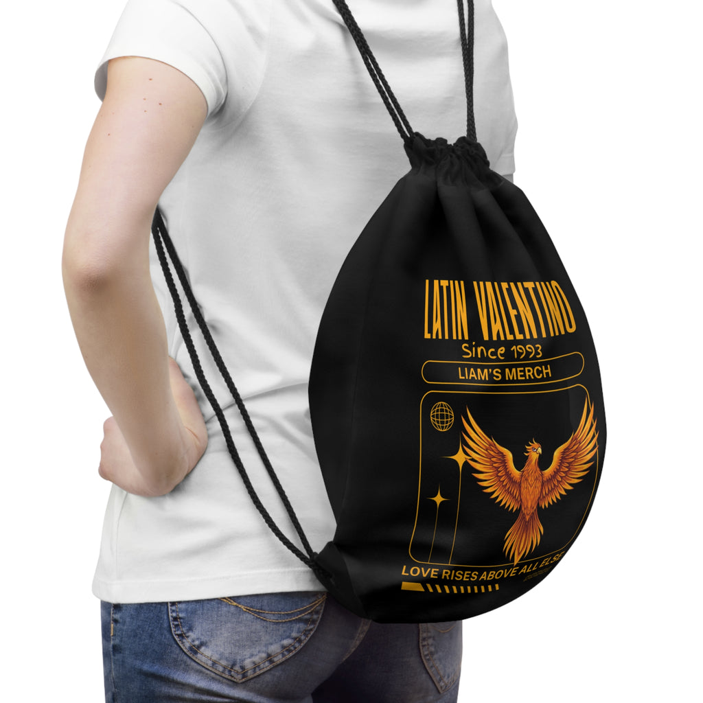 Drawstring Bag | Latin Valentino Merch