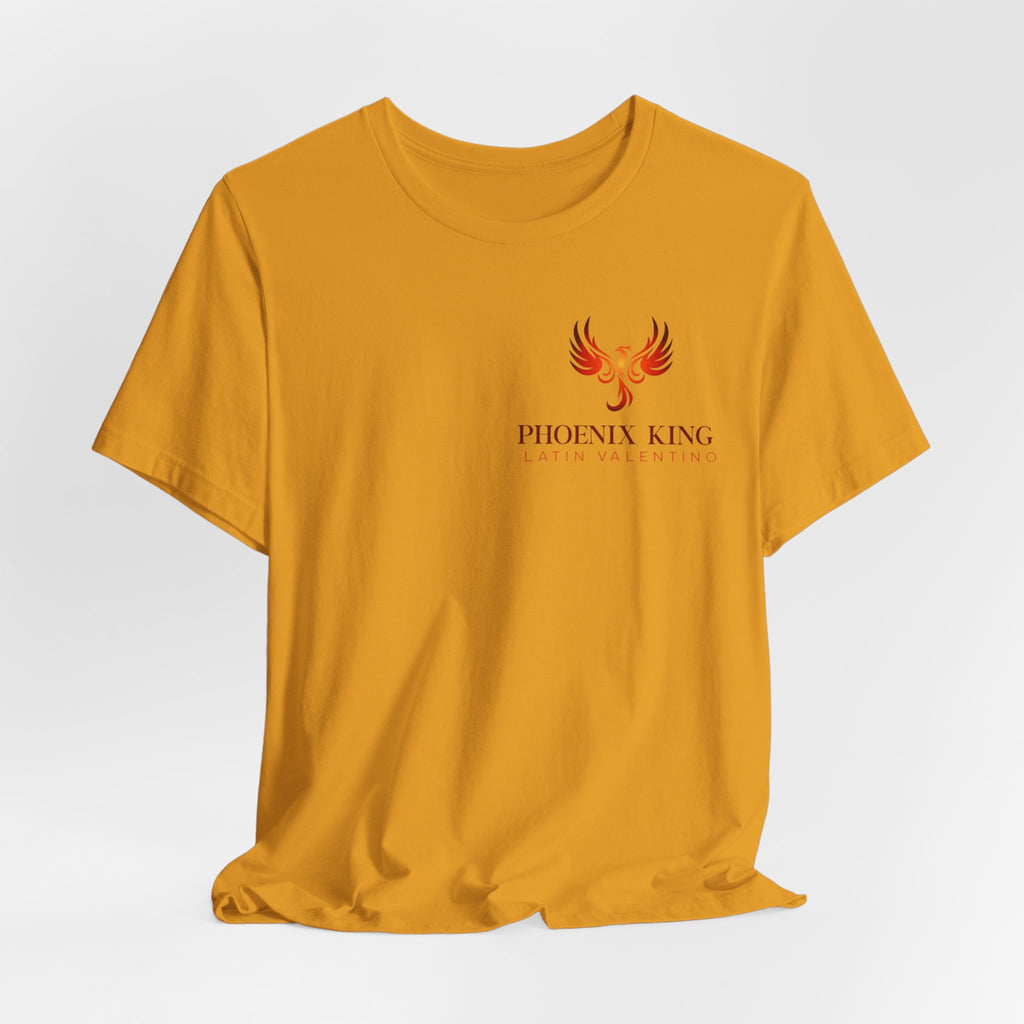 Phoenix graphic T-Shirt | Latin Valentino — Savage Since 1993 | Liam’s Merchandise