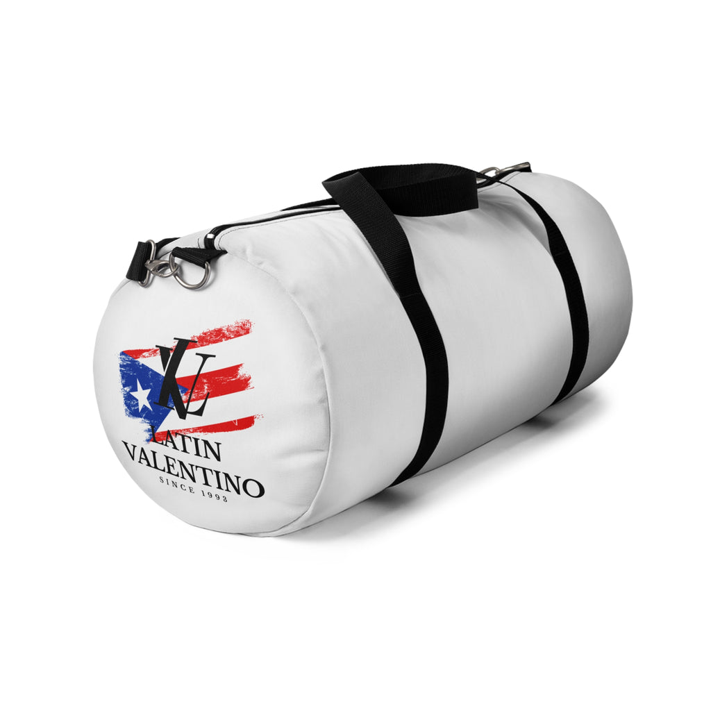 Duffel Bag | Latin Valentino Merch | Gym Bag