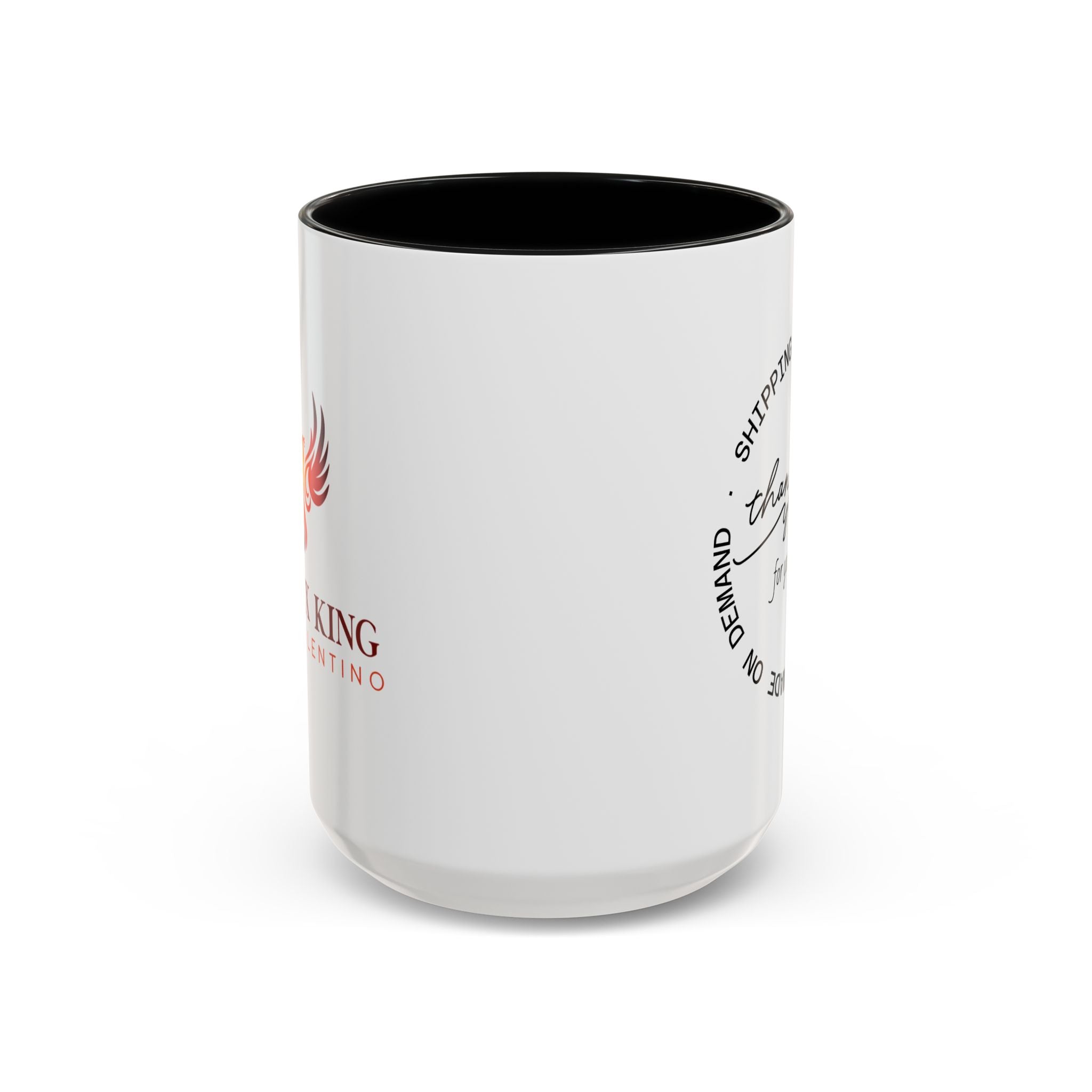 Latin Valentino’s “Thank you” Coffee Mug | Liam’s Merch | Perfect Addition to Finalize Purchase