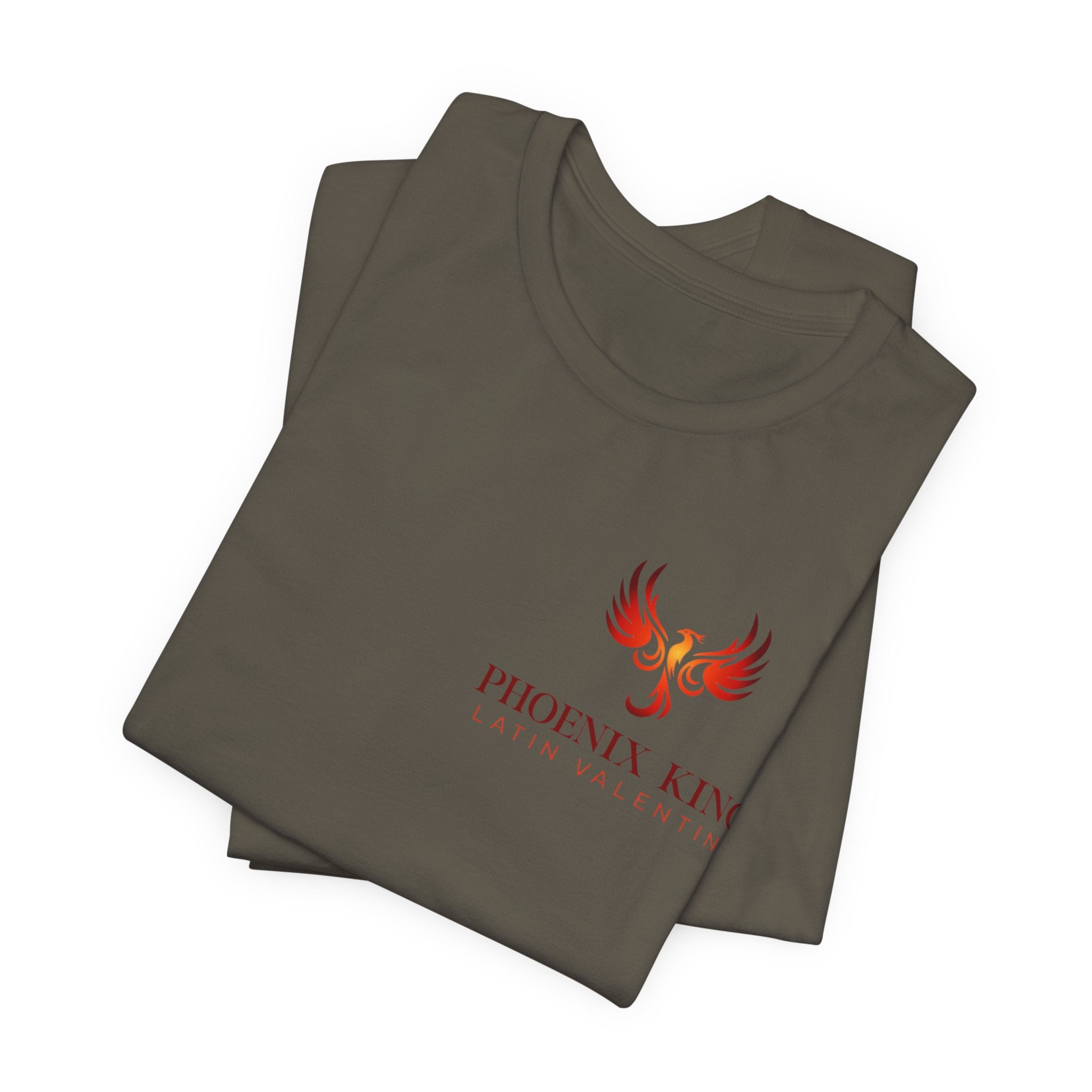 Phoenix graphic T-Shirt | Latin Valentino — Savage Since 1993 | Liam’s Merchandise